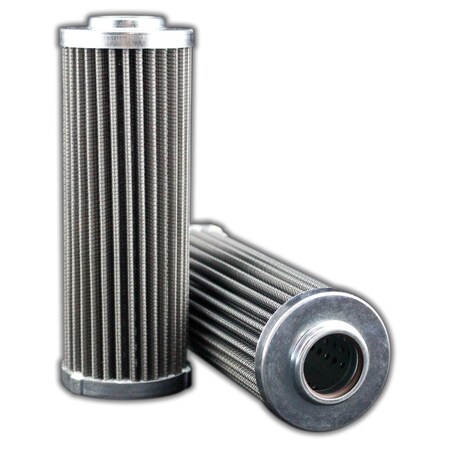 Hydraulic Filter, Replaces NATIONAL FILTERS PEP2906250SSV, Pressure Line, 250 Micron, Outside-In